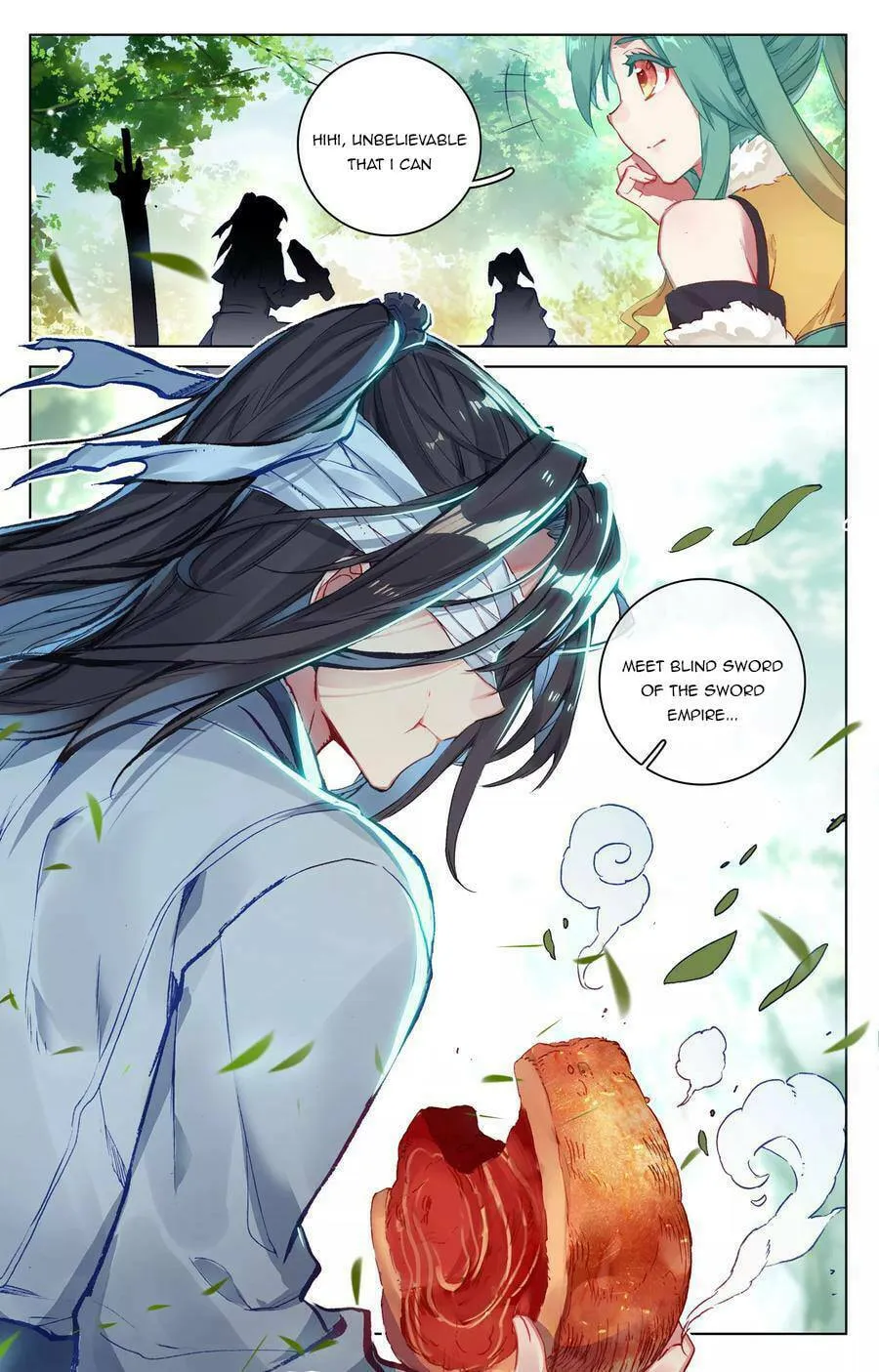 Read Dragon Prince Yuan chapter 84.5 image 7 on Lezhin