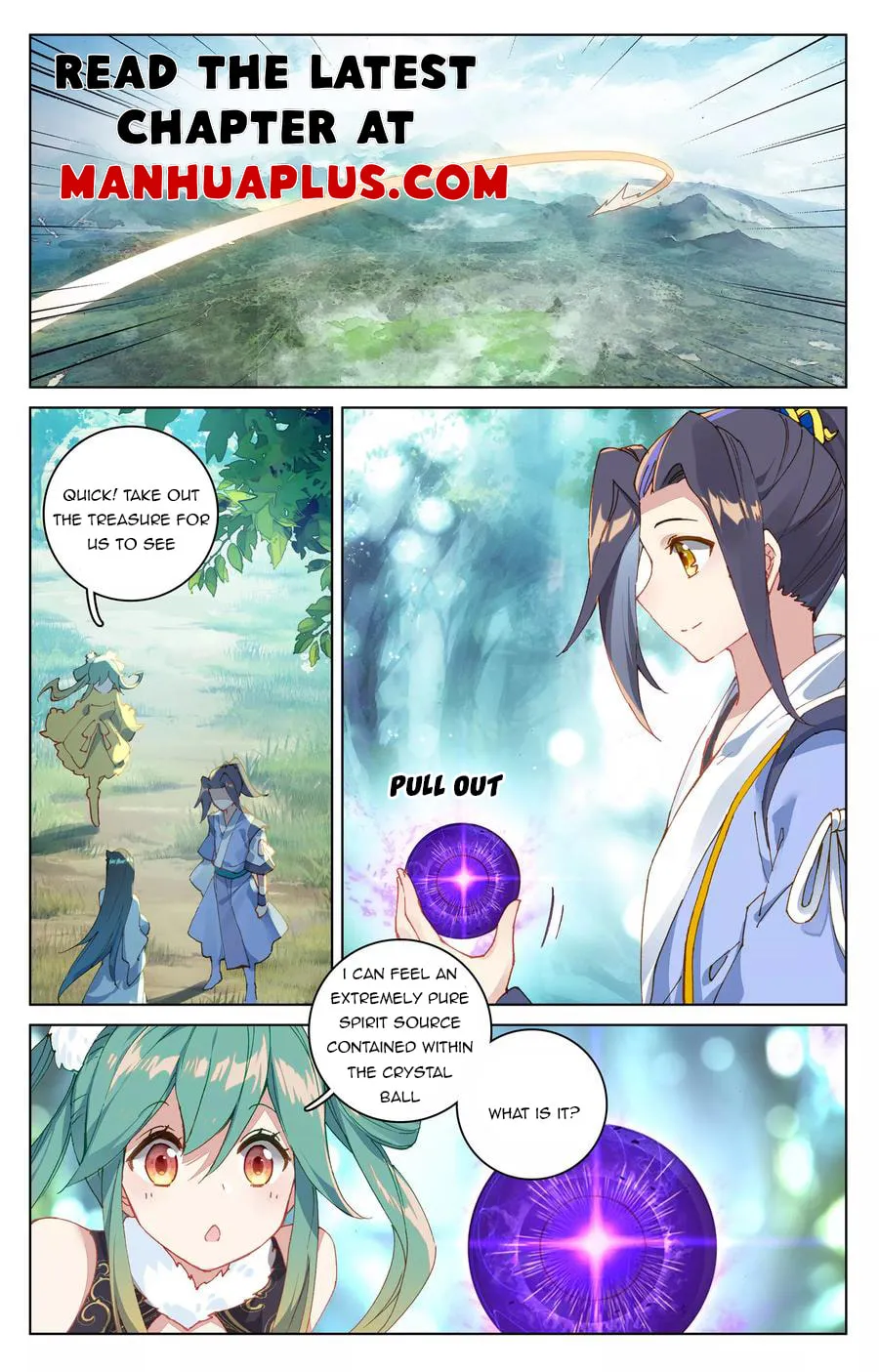 Read Dragon Prince Yuan chapter 84 image 0 on Lezhin