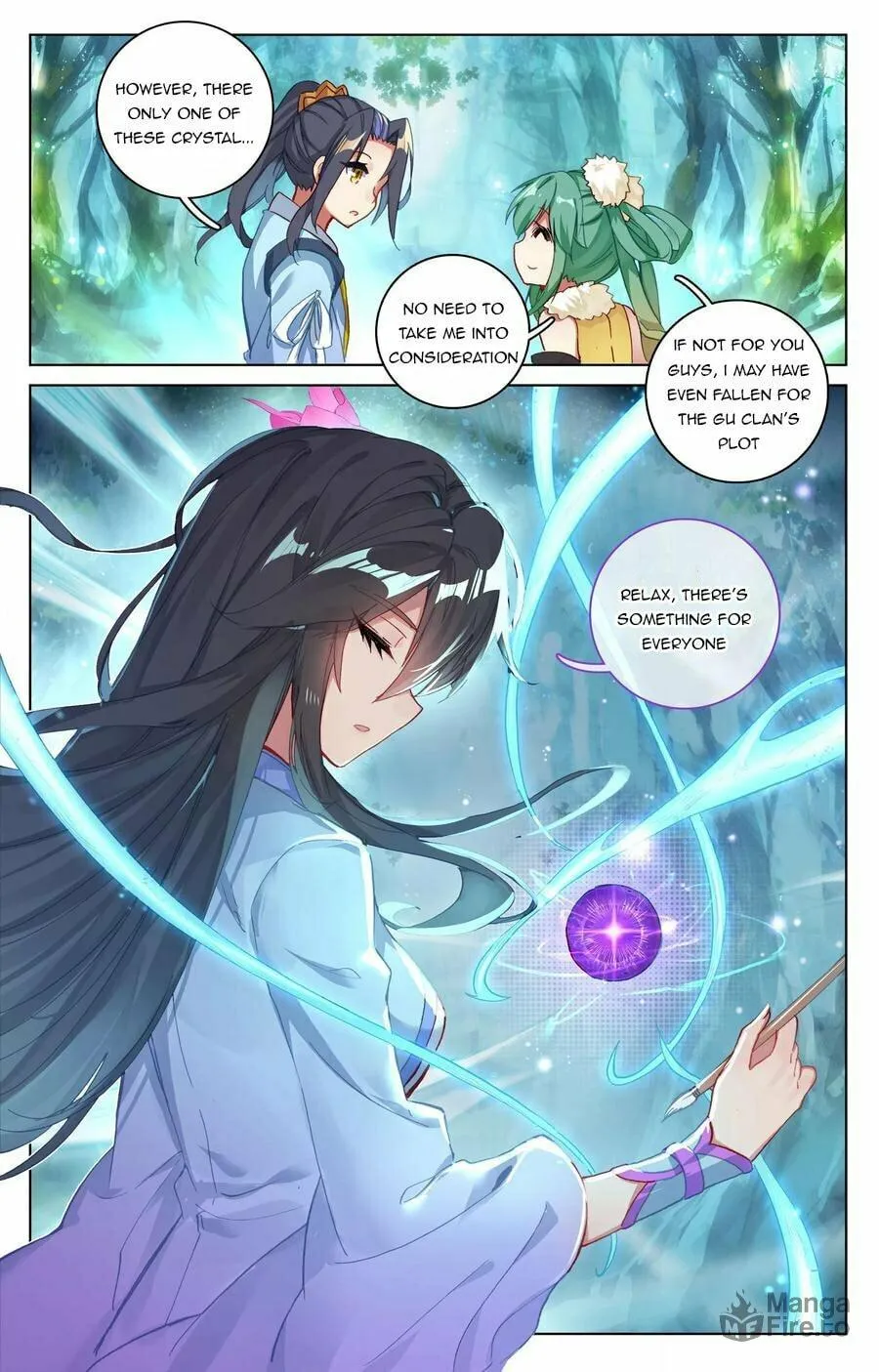 Read Dragon Prince Yuan chapter 84 image 2 on Lezhin