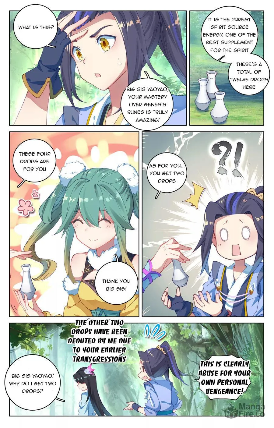 Read Dragon Prince Yuan chapter 84 image 4 on Lezhin