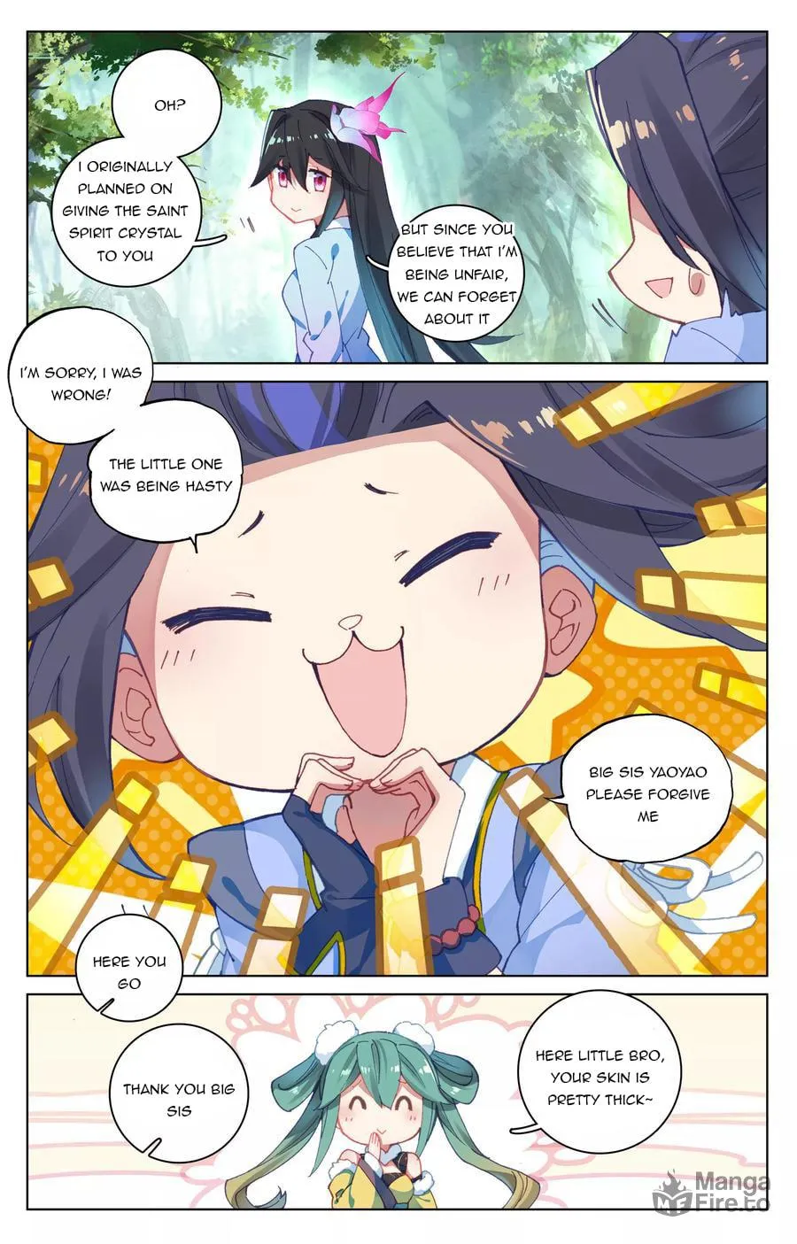 Read Dragon Prince Yuan chapter 84 image 5 on Lezhin