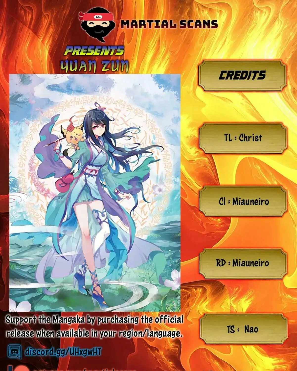 Read Dragon Prince Yuan chapter 85.2 image 0 on Lezhin