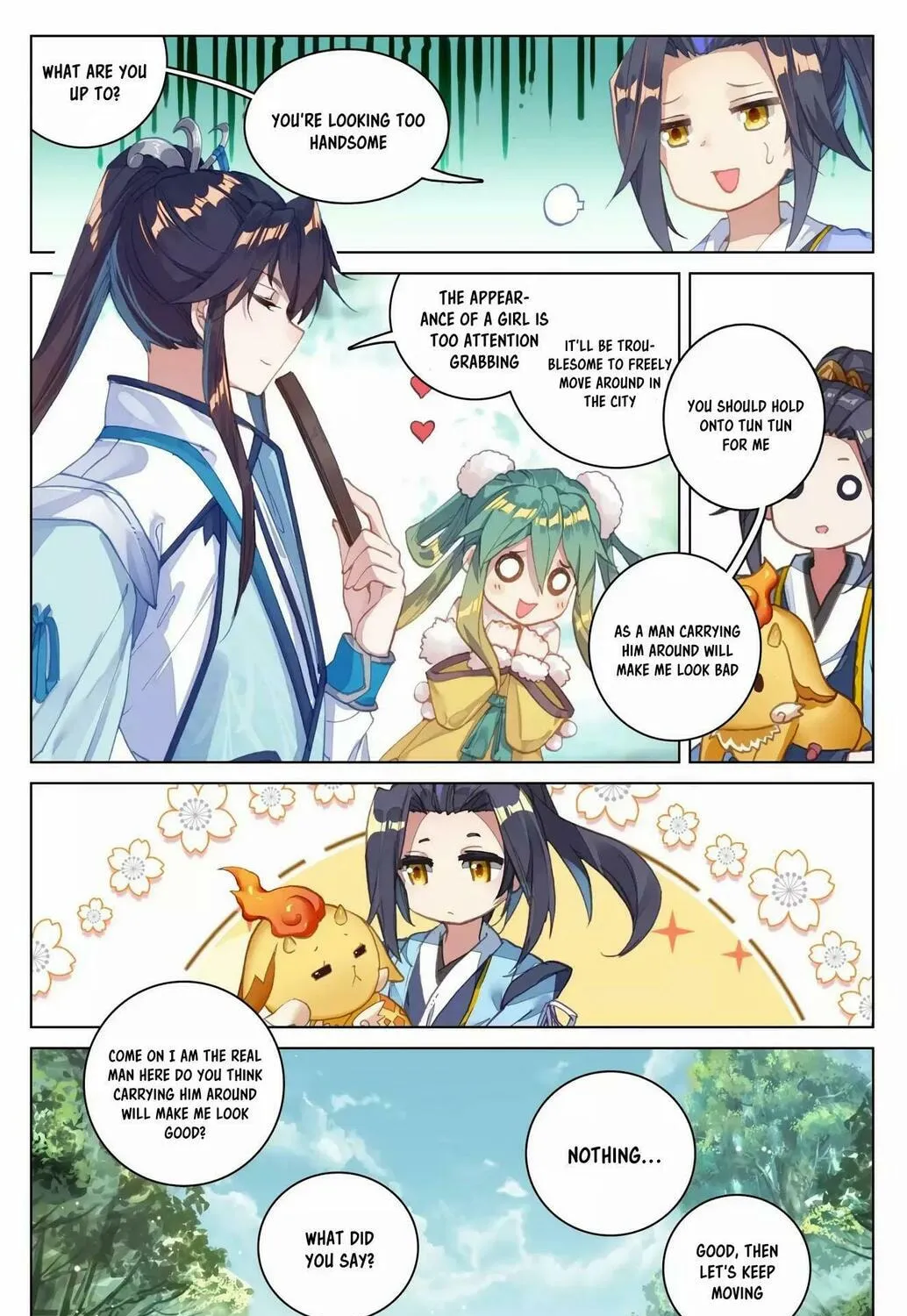 Read Dragon Prince Yuan chapter 85.2 image 2 on Lezhin