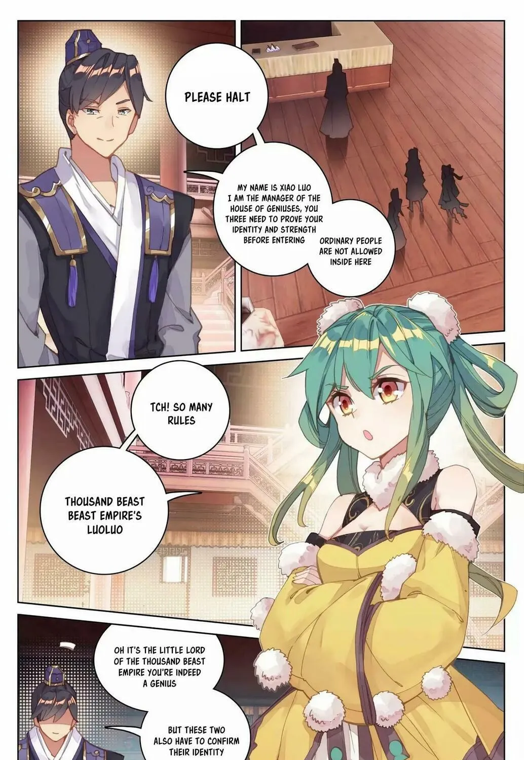 Read Dragon Prince Yuan chapter 85.2 image 6 on Lezhin