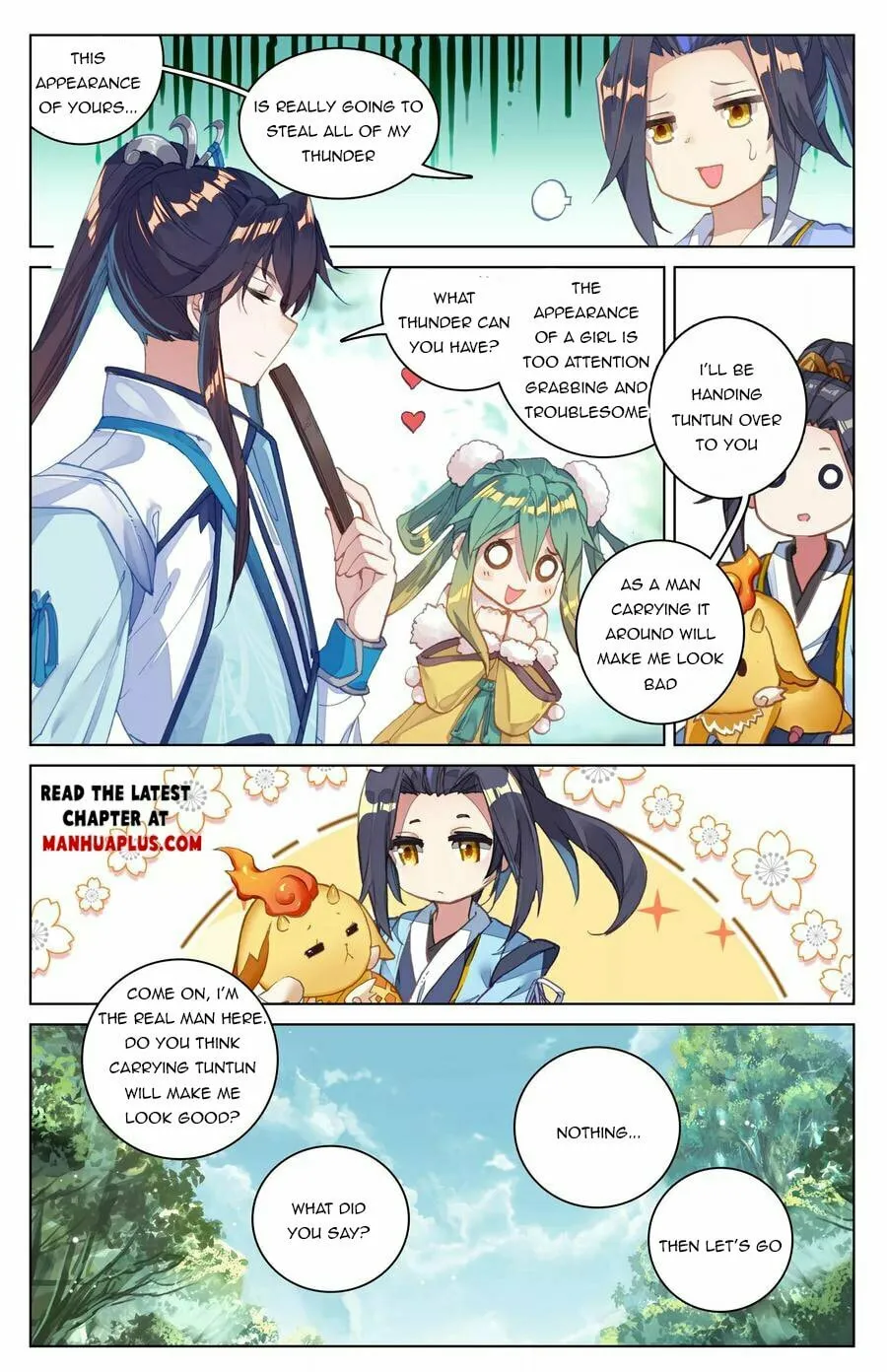 Read Dragon Prince Yuan chapter 85.5 image 0 on Lezhin