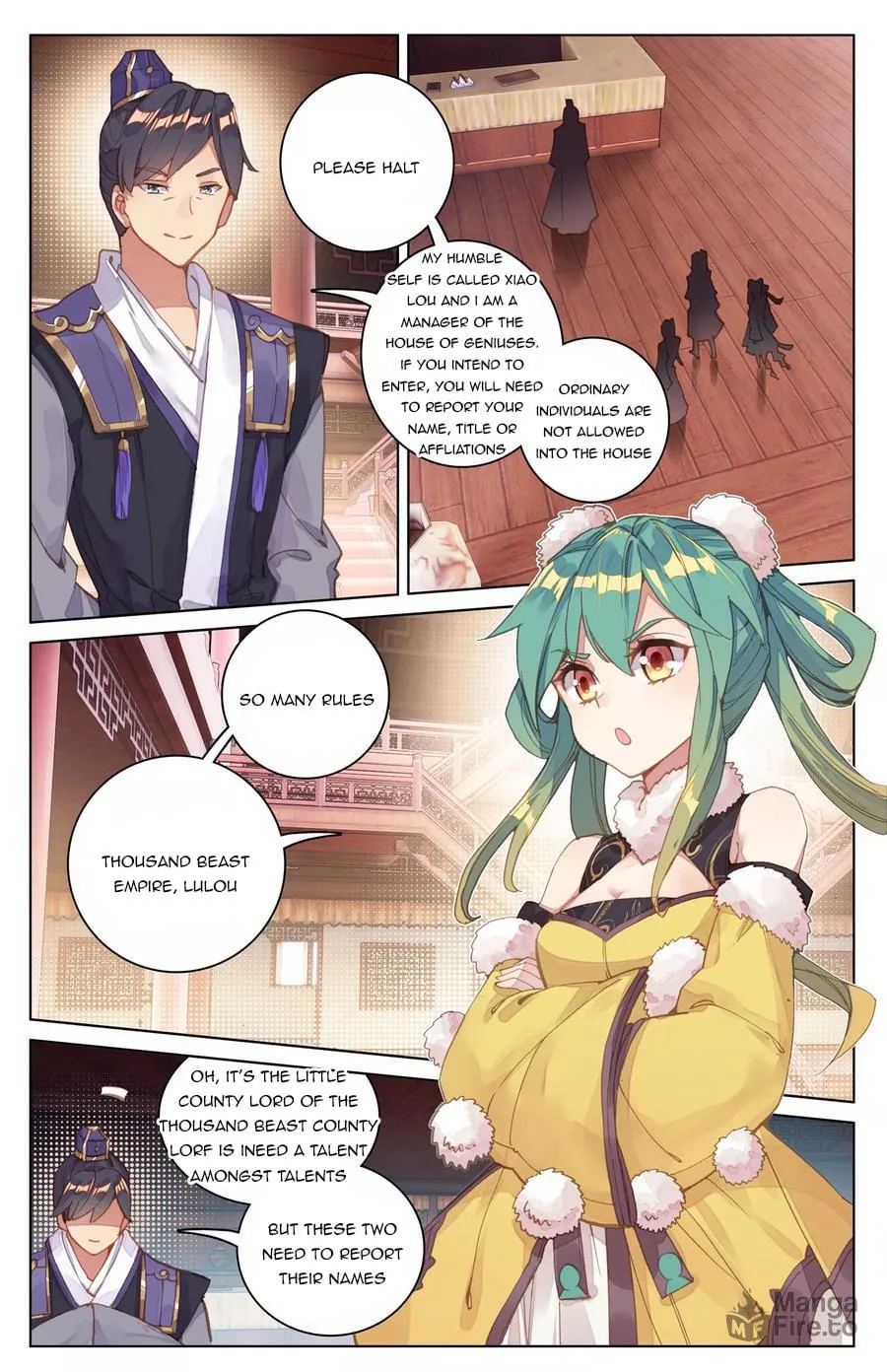 Read Dragon Prince Yuan chapter 85.5 image 2 on Lezhin