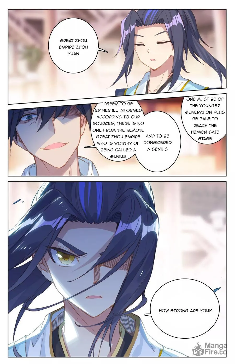 Read Dragon Prince Yuan chapter 85.5 image 4 on Lezhin