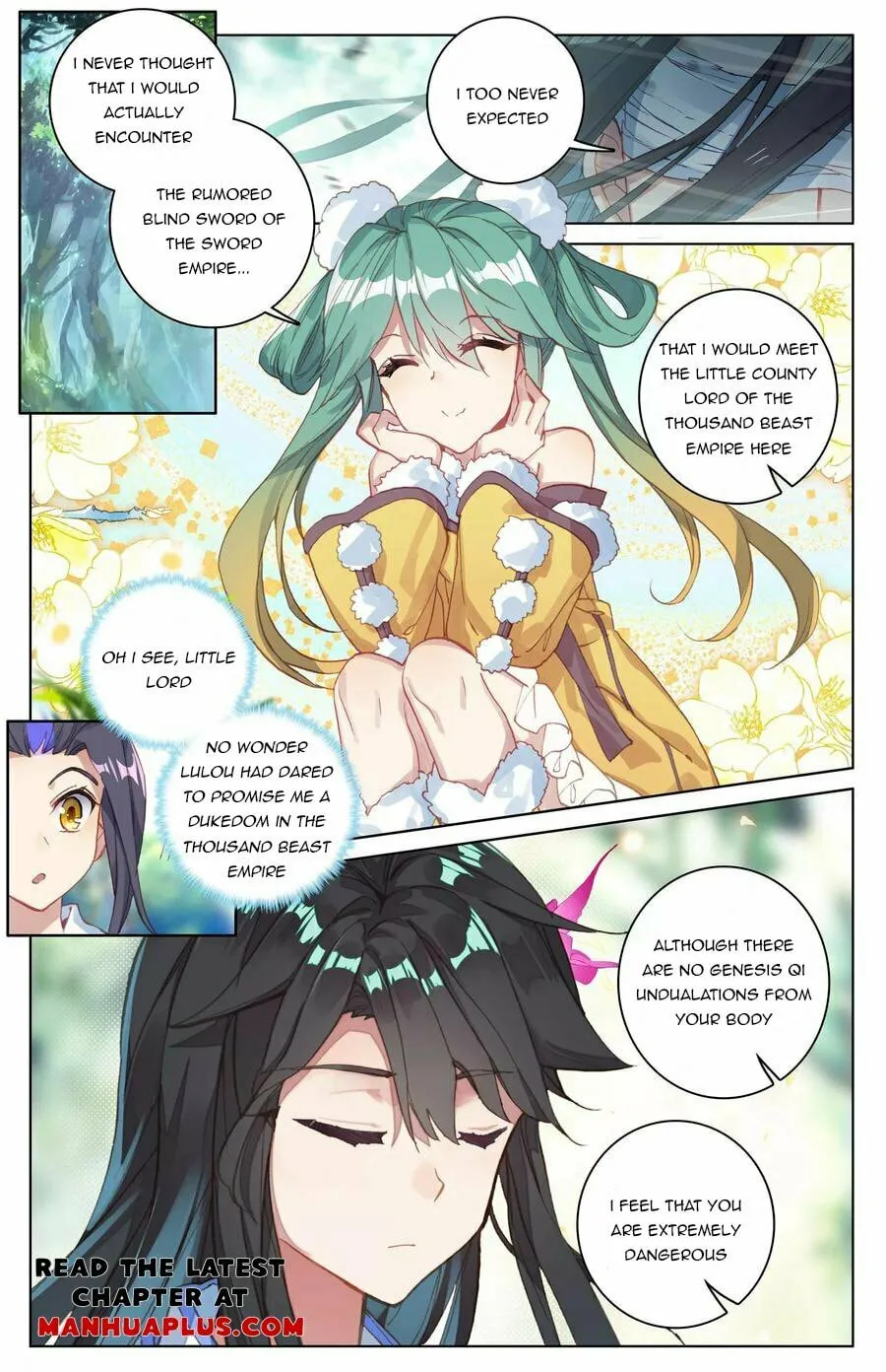 Read Dragon Prince Yuan chapter 85 image 0 on Lezhin