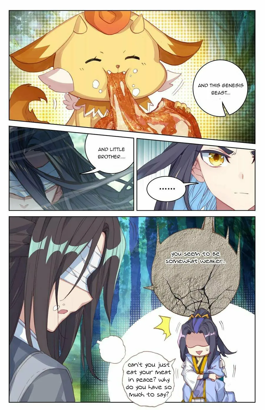 Read Dragon Prince Yuan chapter 85 image 1 on Lezhin