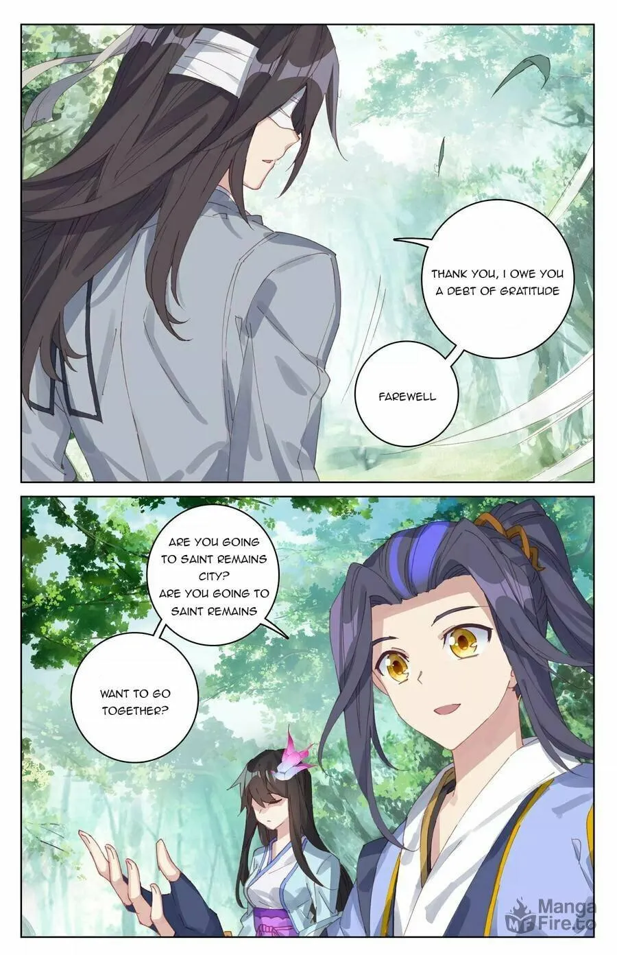 Read Dragon Prince Yuan chapter 85 image 2 on Lezhin
