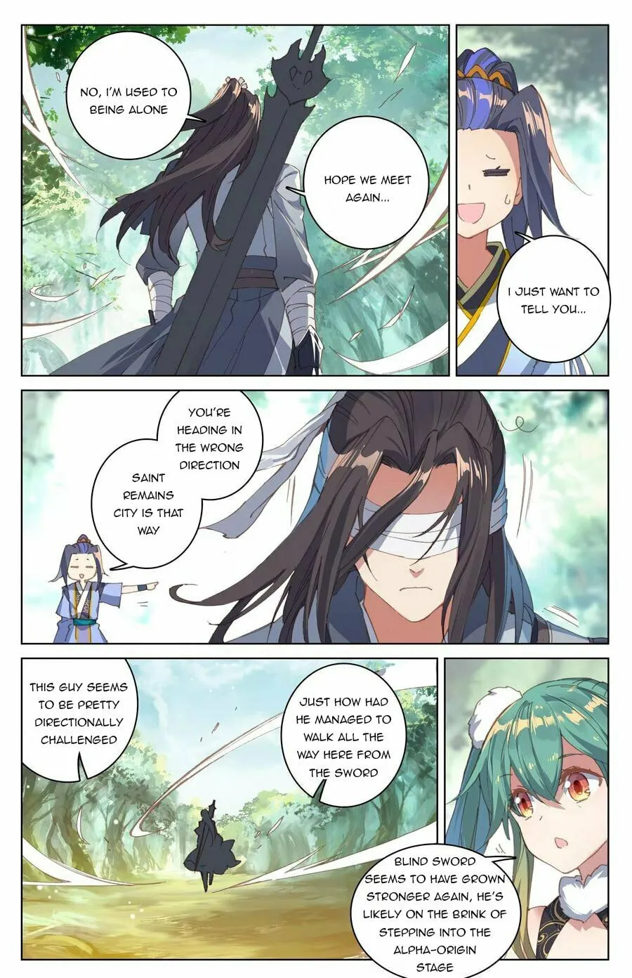 Read Dragon Prince Yuan chapter 85 image 3 on Lezhin