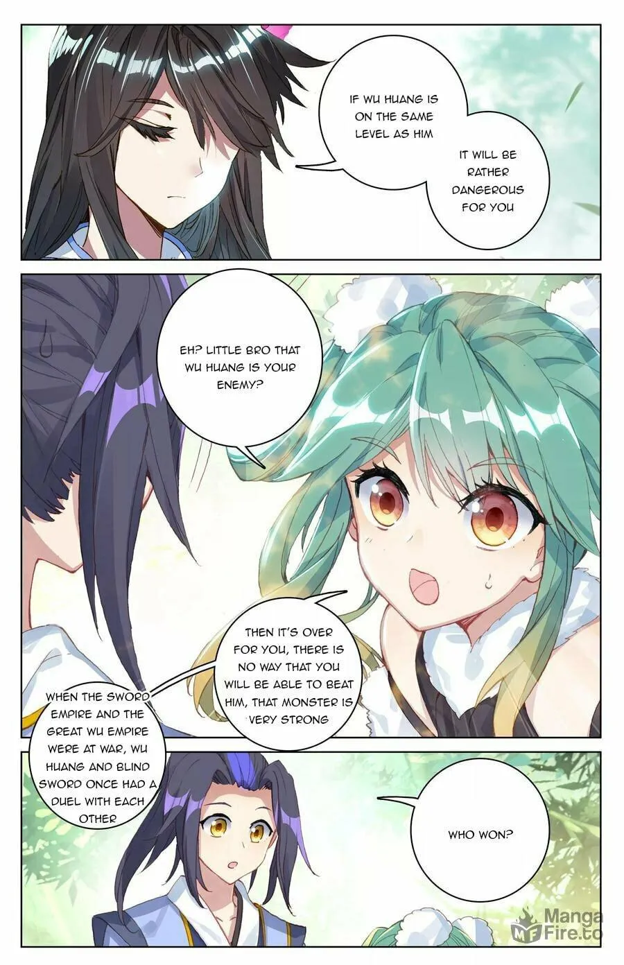 Read Dragon Prince Yuan chapter 85 image 4 on Lezhin