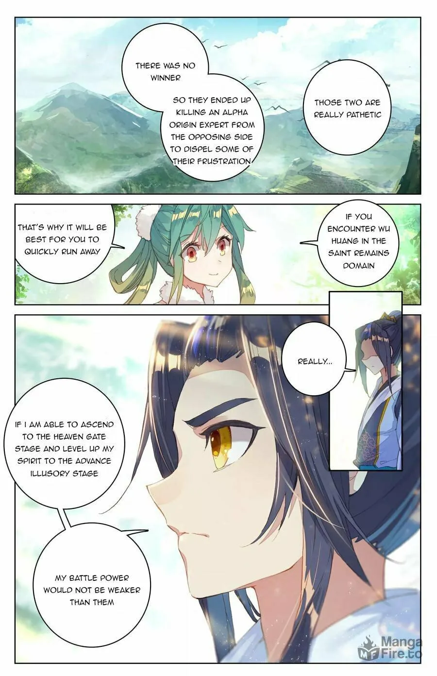 Read Dragon Prince Yuan chapter 85 image 5 on Lezhin