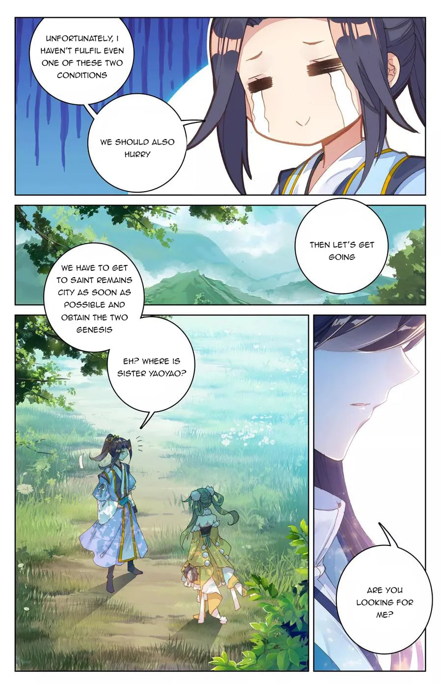 Read Dragon Prince Yuan chapter 85 image 6 on Lezhin
