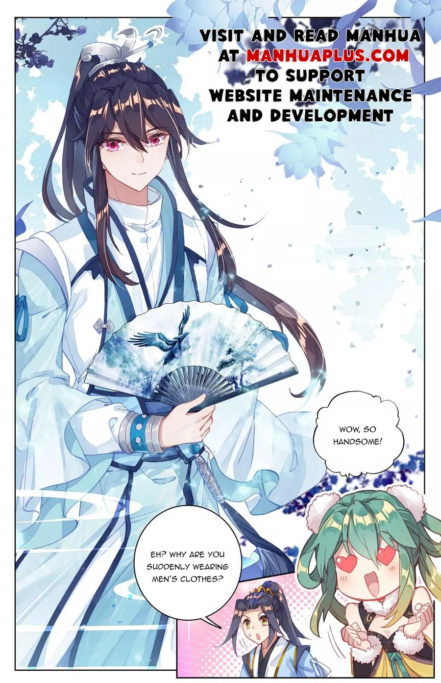 Read Dragon Prince Yuan chapter 85 image 7 on Lezhin