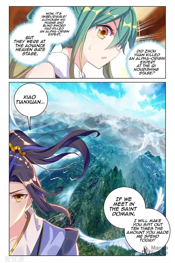 Read Dragon Prince Yuan chapter 86.2 image 8 on Lezhin
