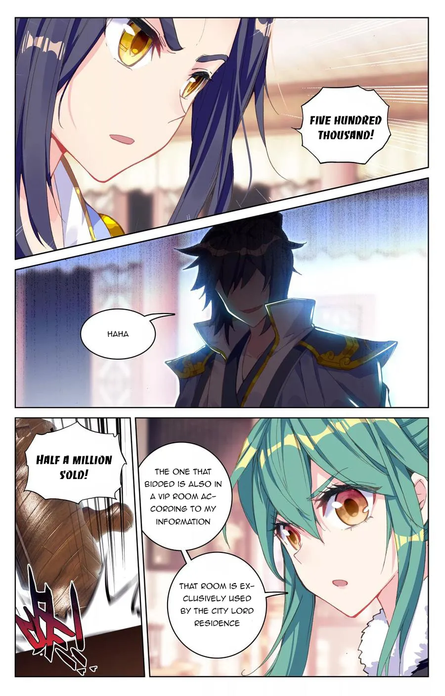 Read Dragon Prince Yuan chapter 86.5 image 1 on Lezhin