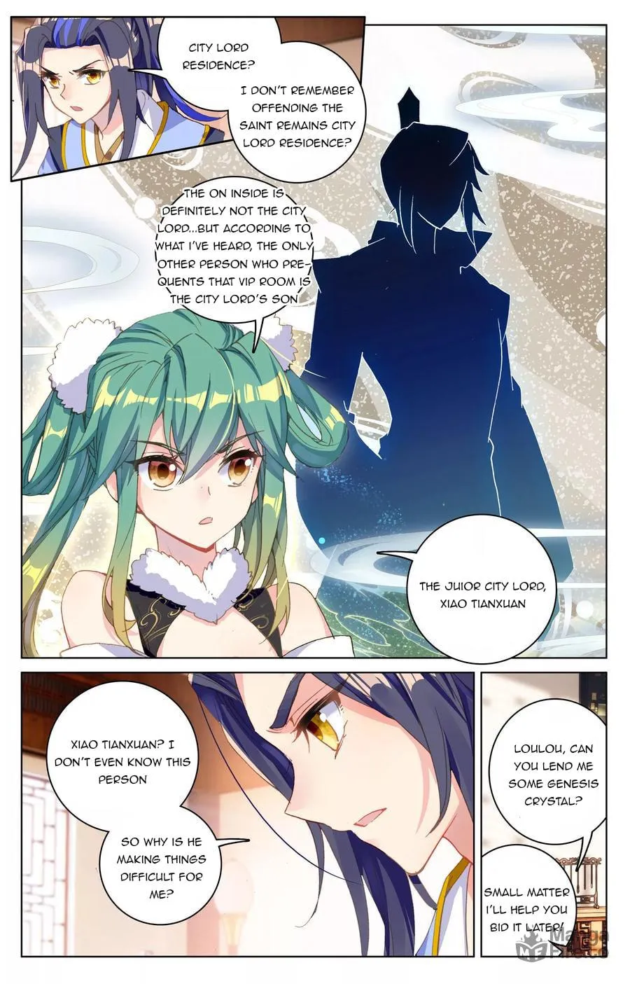 Read Dragon Prince Yuan chapter 86.5 image 2 on Lezhin
