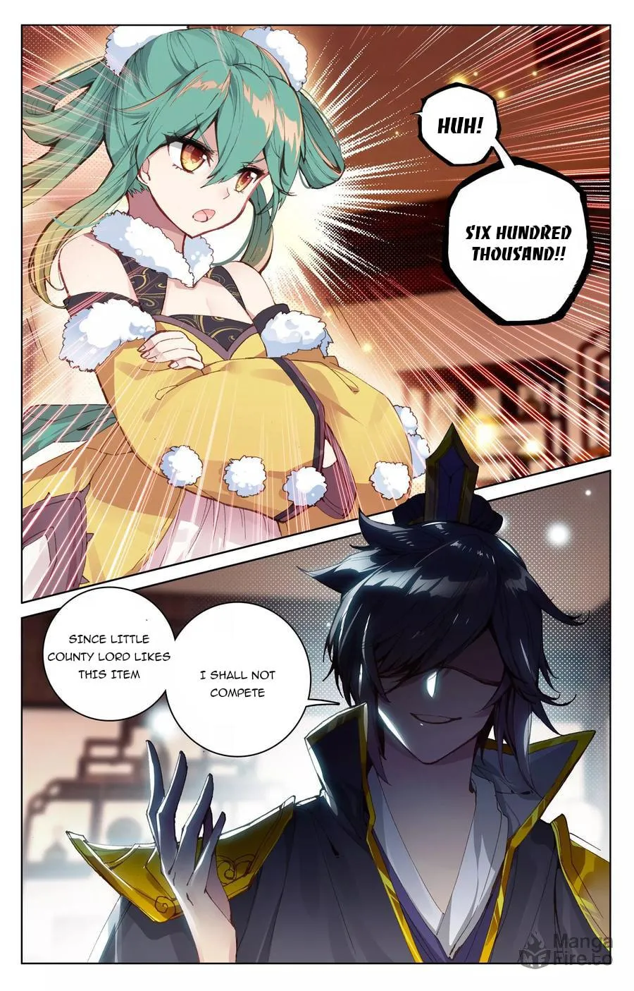 Read Dragon Prince Yuan chapter 86.5 image 4 on Lezhin