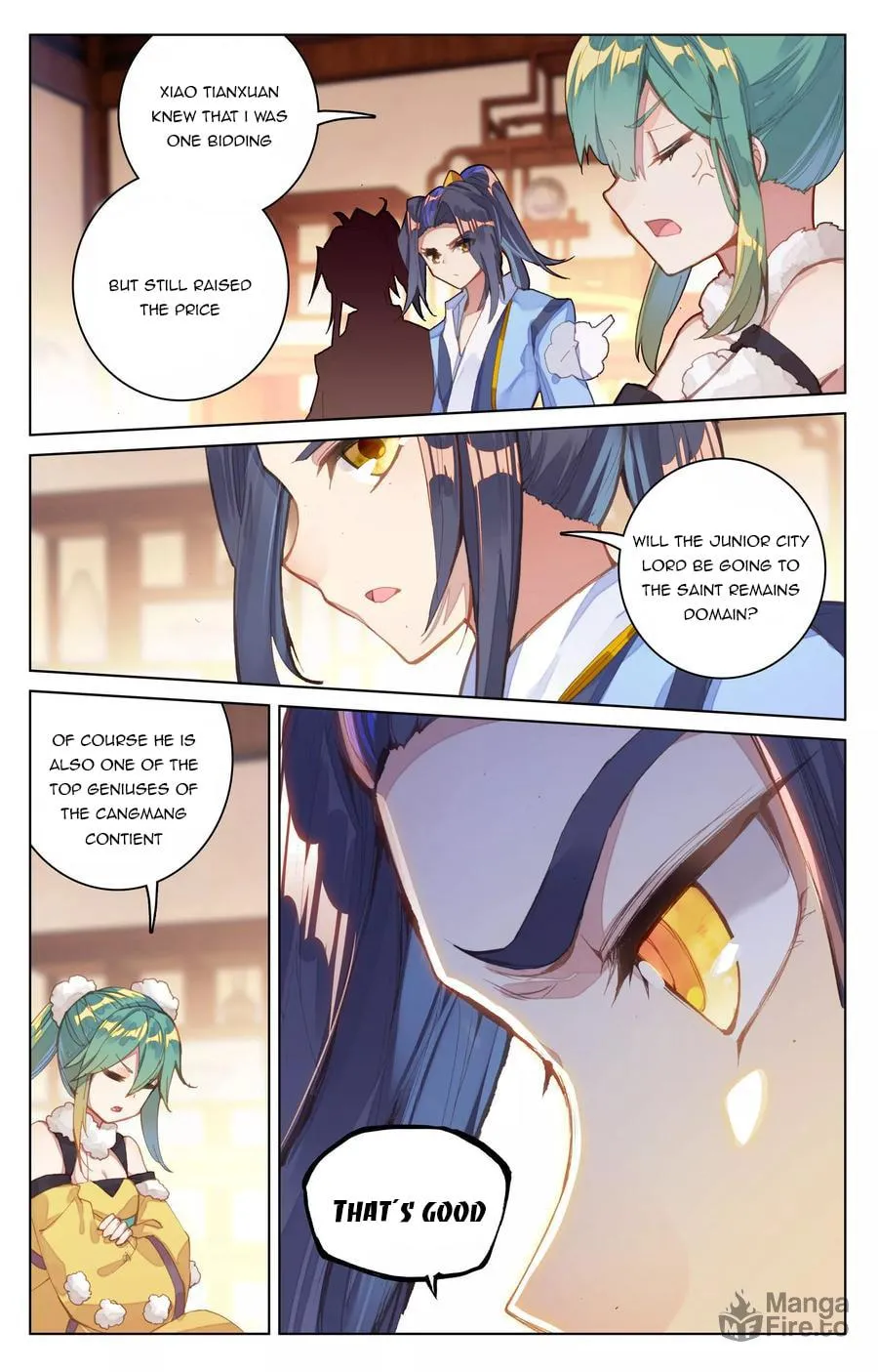 Read Dragon Prince Yuan chapter 86.5 image 5 on Lezhin