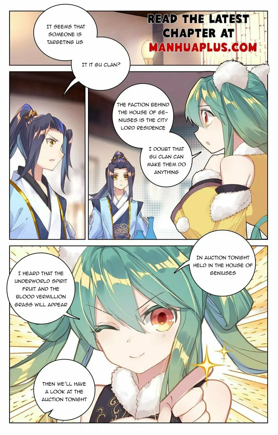 Read Dragon Prince Yuan chapter 86 image 0 on Lezhin