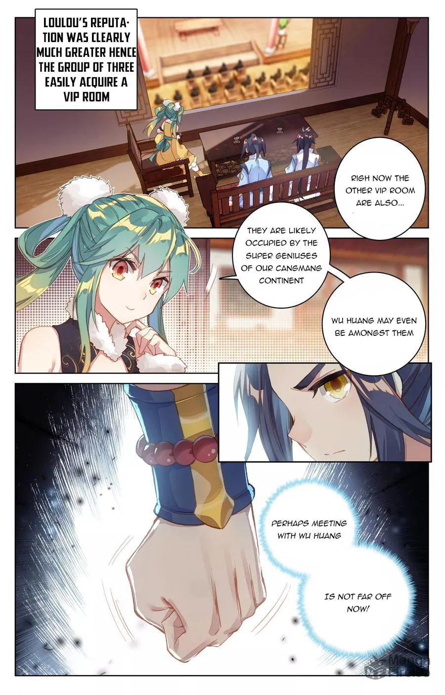Read Dragon Prince Yuan chapter 86 image 2 on Lezhin