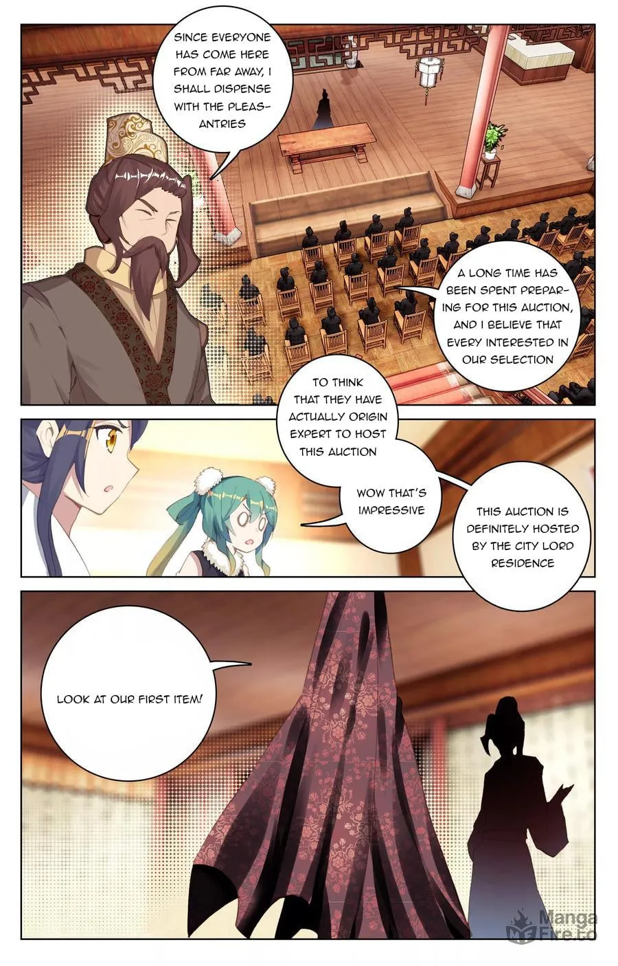 Read Dragon Prince Yuan chapter 86 image 4 on Lezhin