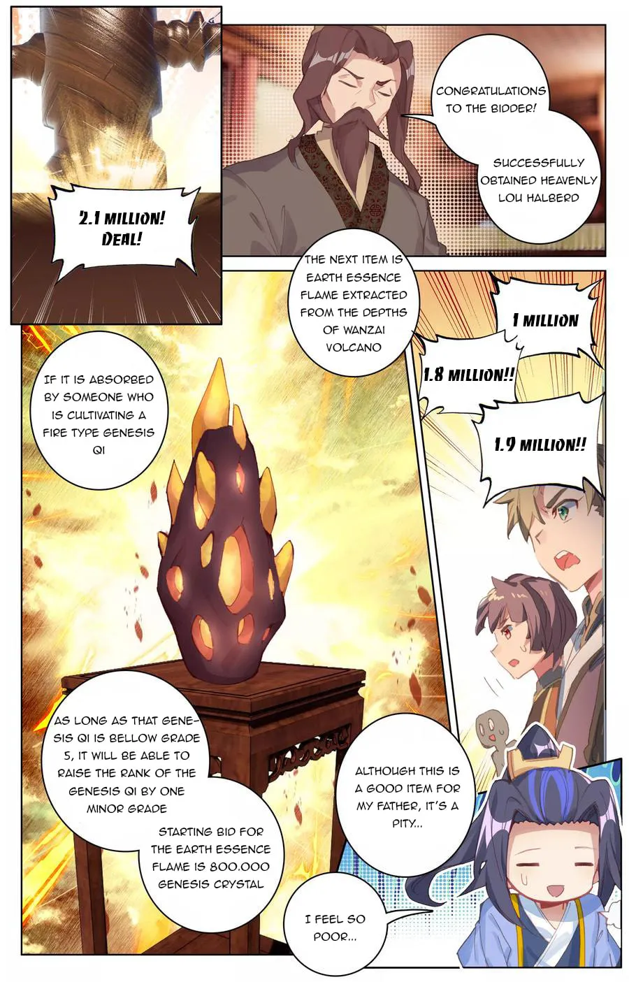 Read Dragon Prince Yuan chapter 86 image 6 on Lezhin