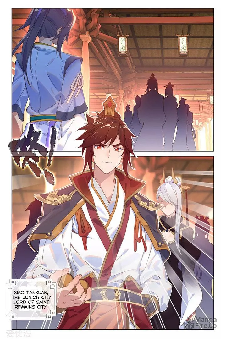 Read Dragon Prince Yuan chapter 87.1 image 5 on Lezhin