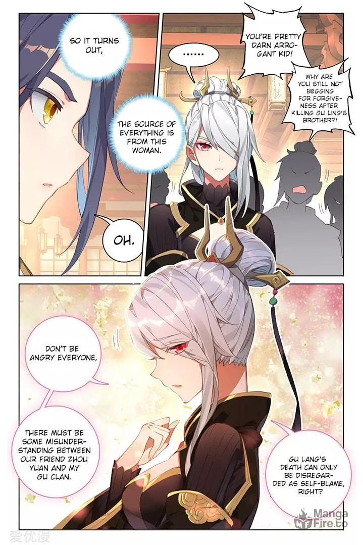 Read Dragon Prince Yuan chapter 87.1 image 8 on Lezhin
