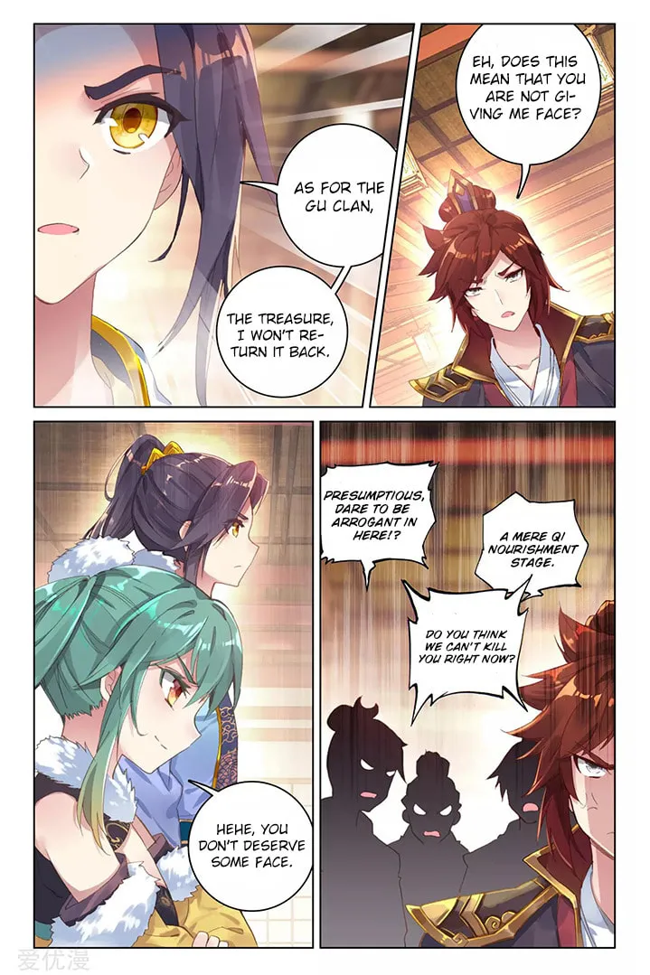 Read Dragon Prince Yuan chapter 87.2 image 3 on Lezhin