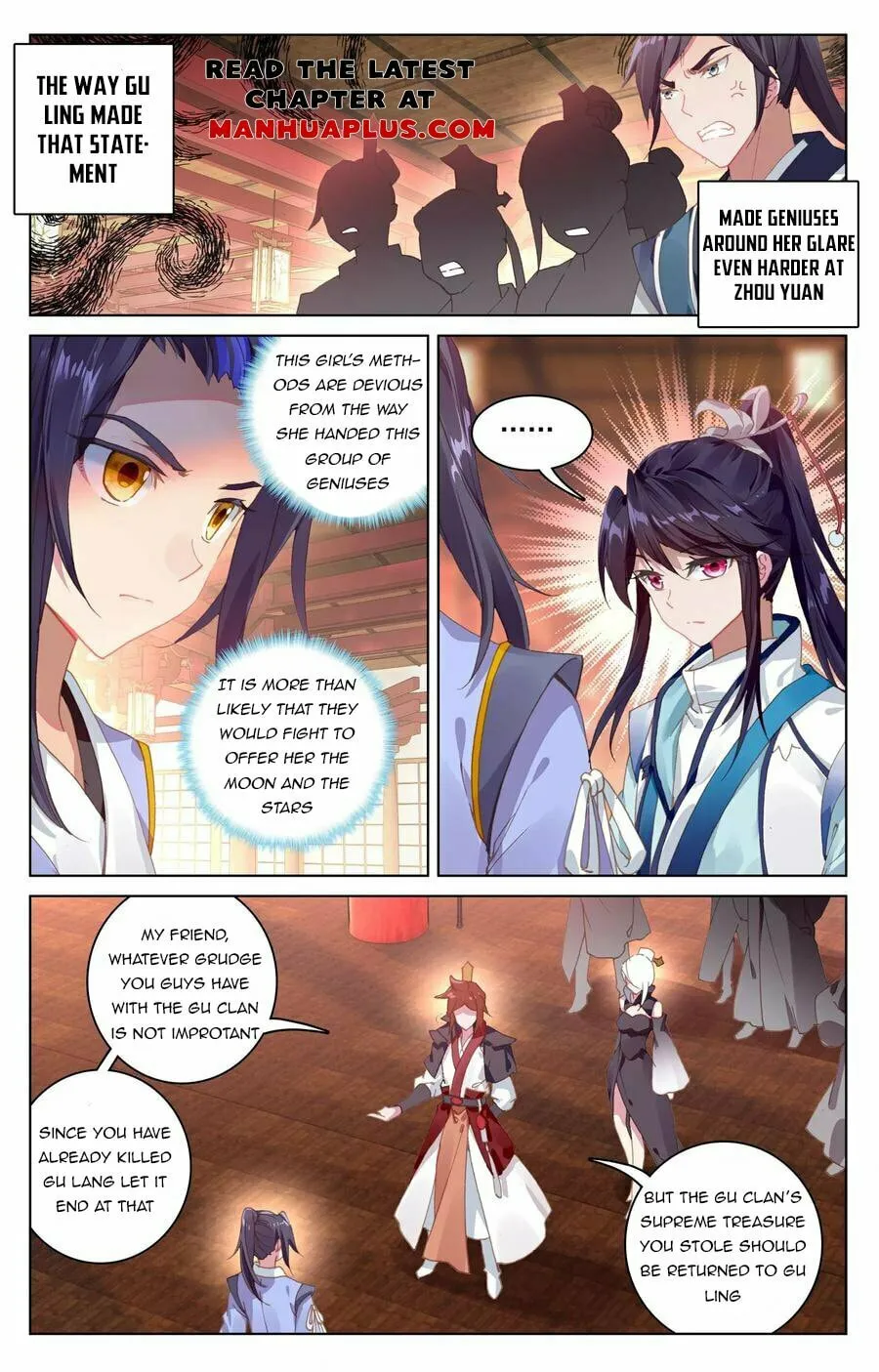 Read Dragon Prince Yuan chapter 87.5 image 0 on Lezhin