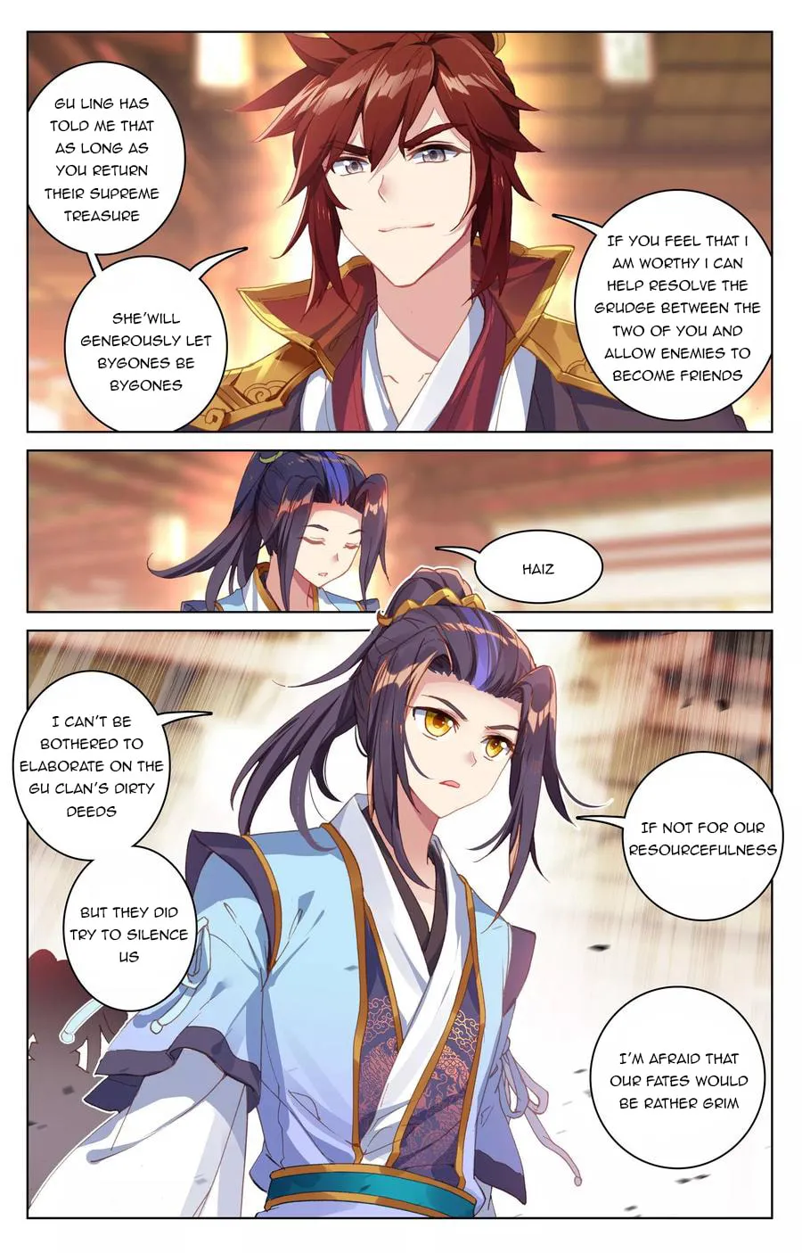 Read Dragon Prince Yuan chapter 87.5 image 1 on Lezhin