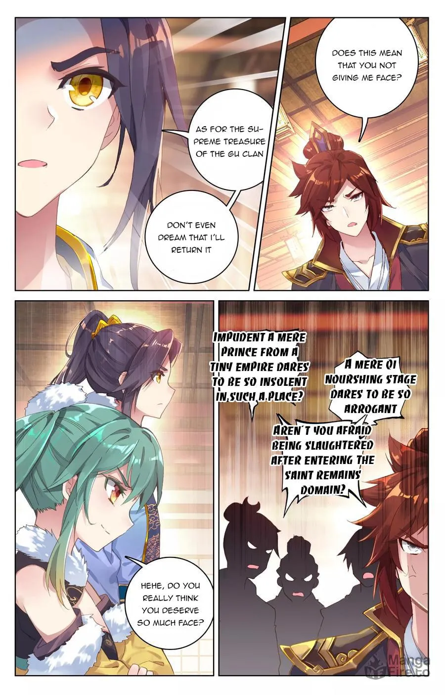 Read Dragon Prince Yuan chapter 87.5 image 2 on Lezhin