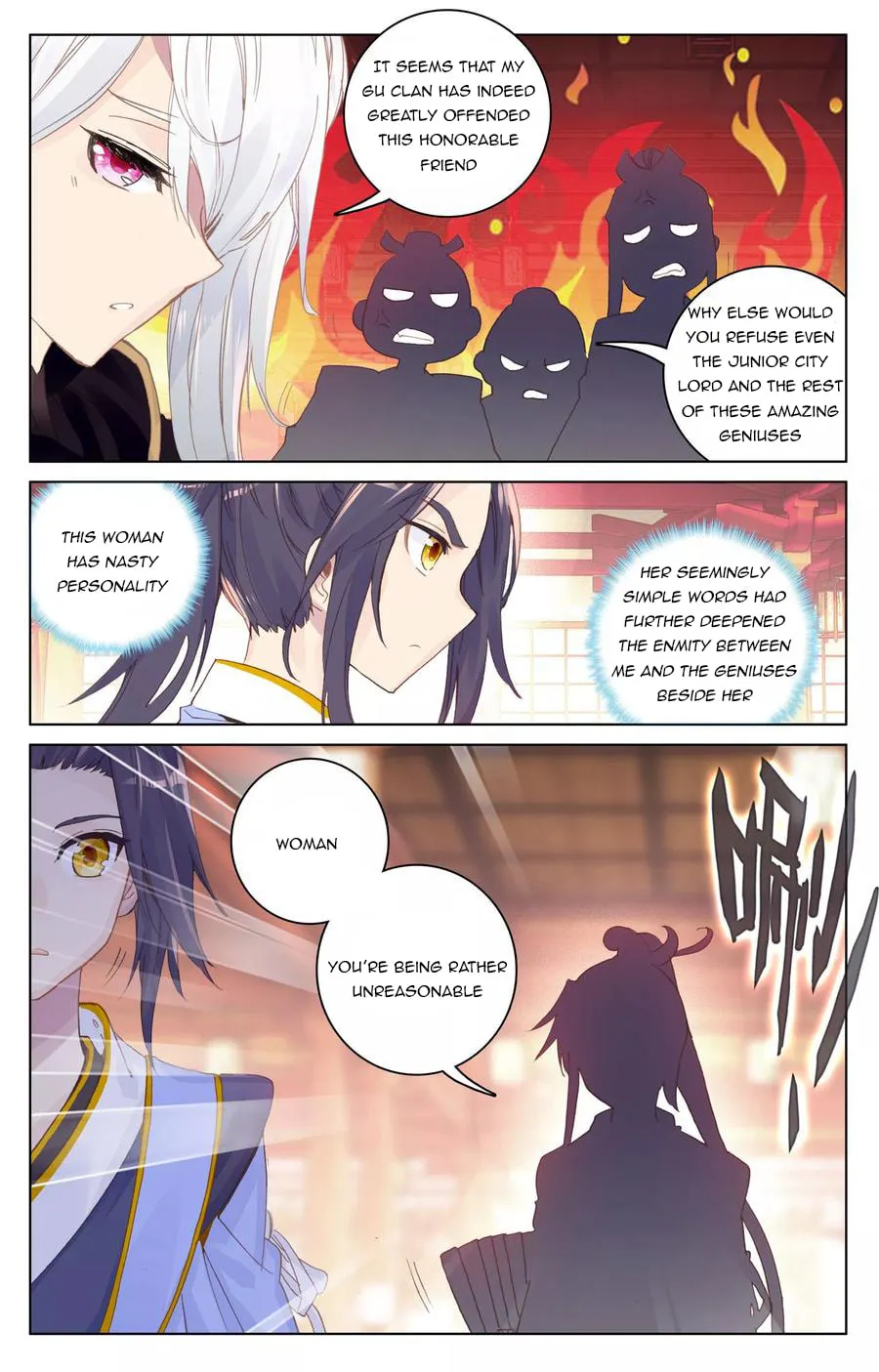 Read Dragon Prince Yuan chapter 87.5 image 3 on Lezhin