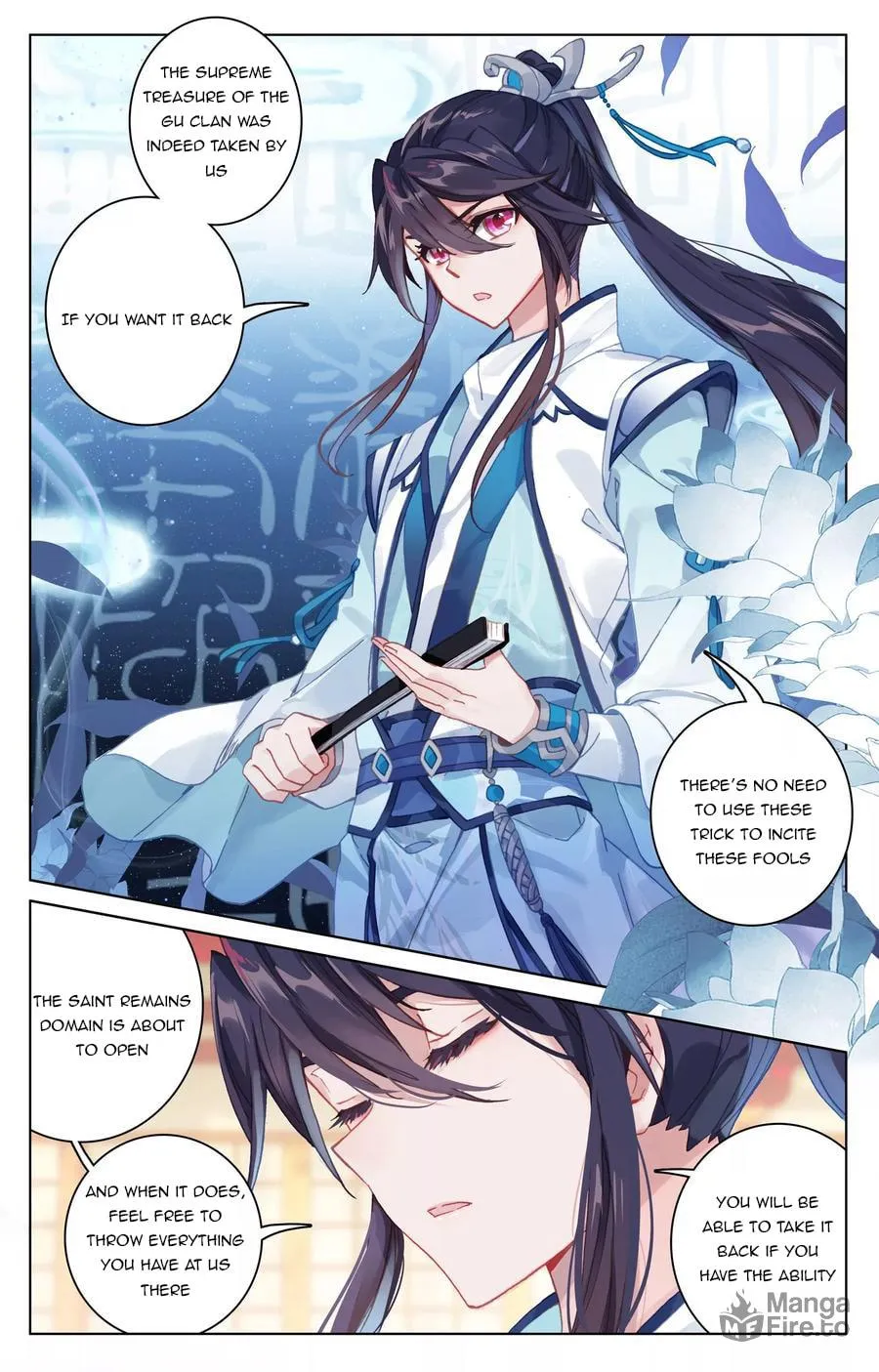 Read Dragon Prince Yuan chapter 87.5 image 4 on Lezhin