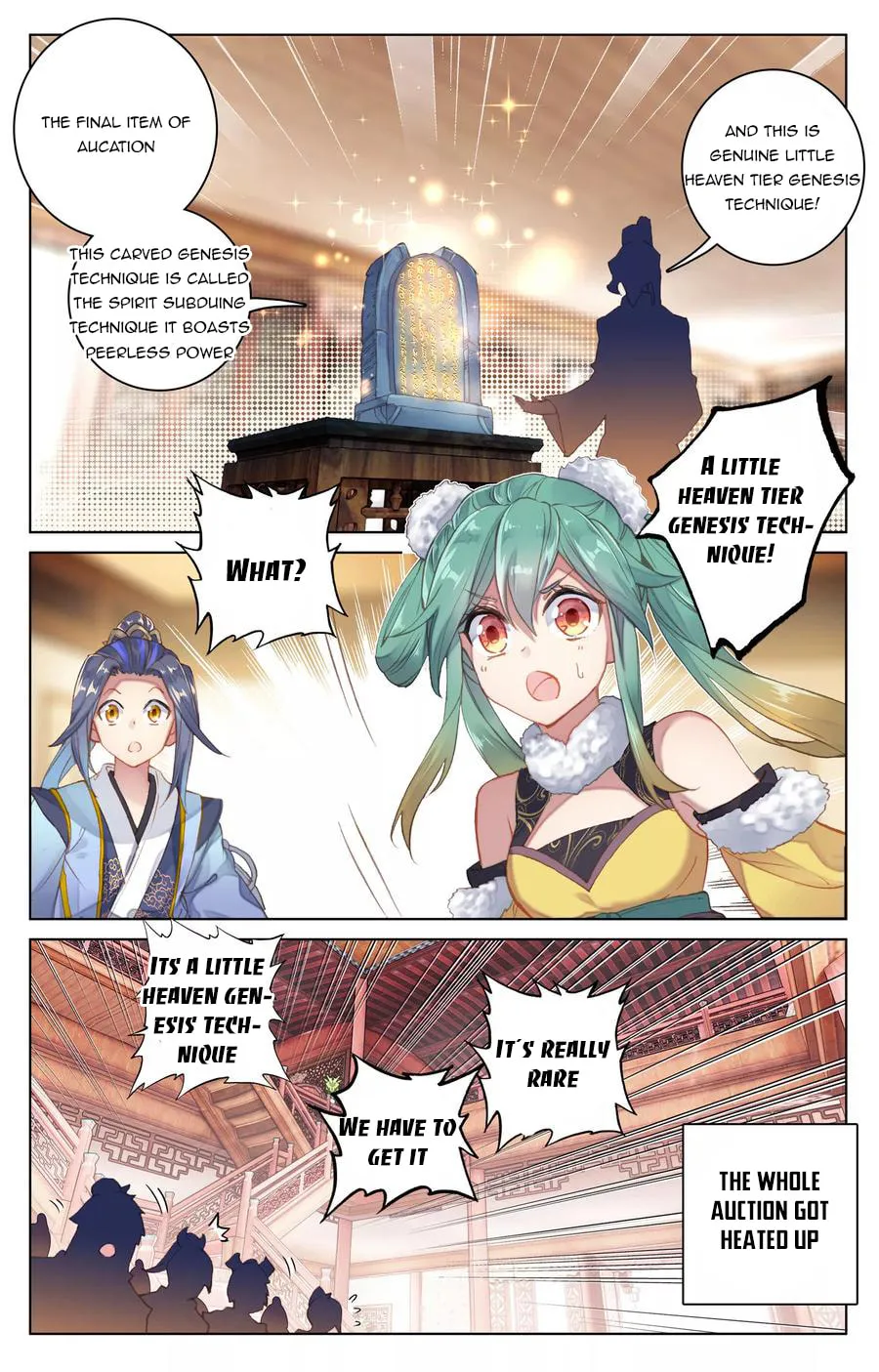 Read Dragon Prince Yuan chapter 87 image 1 on Lezhin