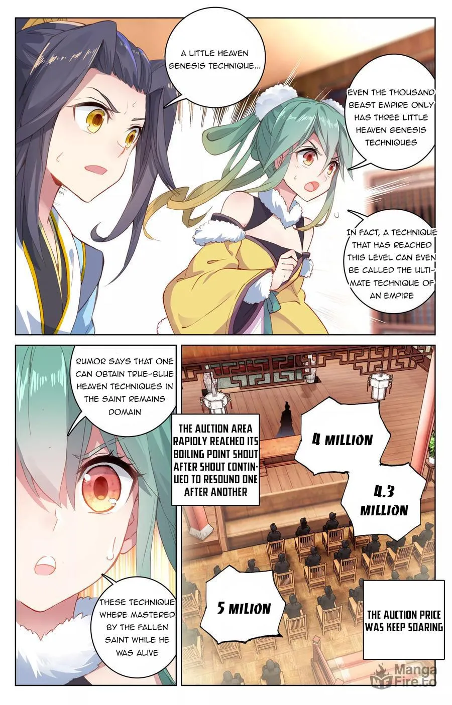 Read Dragon Prince Yuan chapter 87 image 2 on Lezhin
