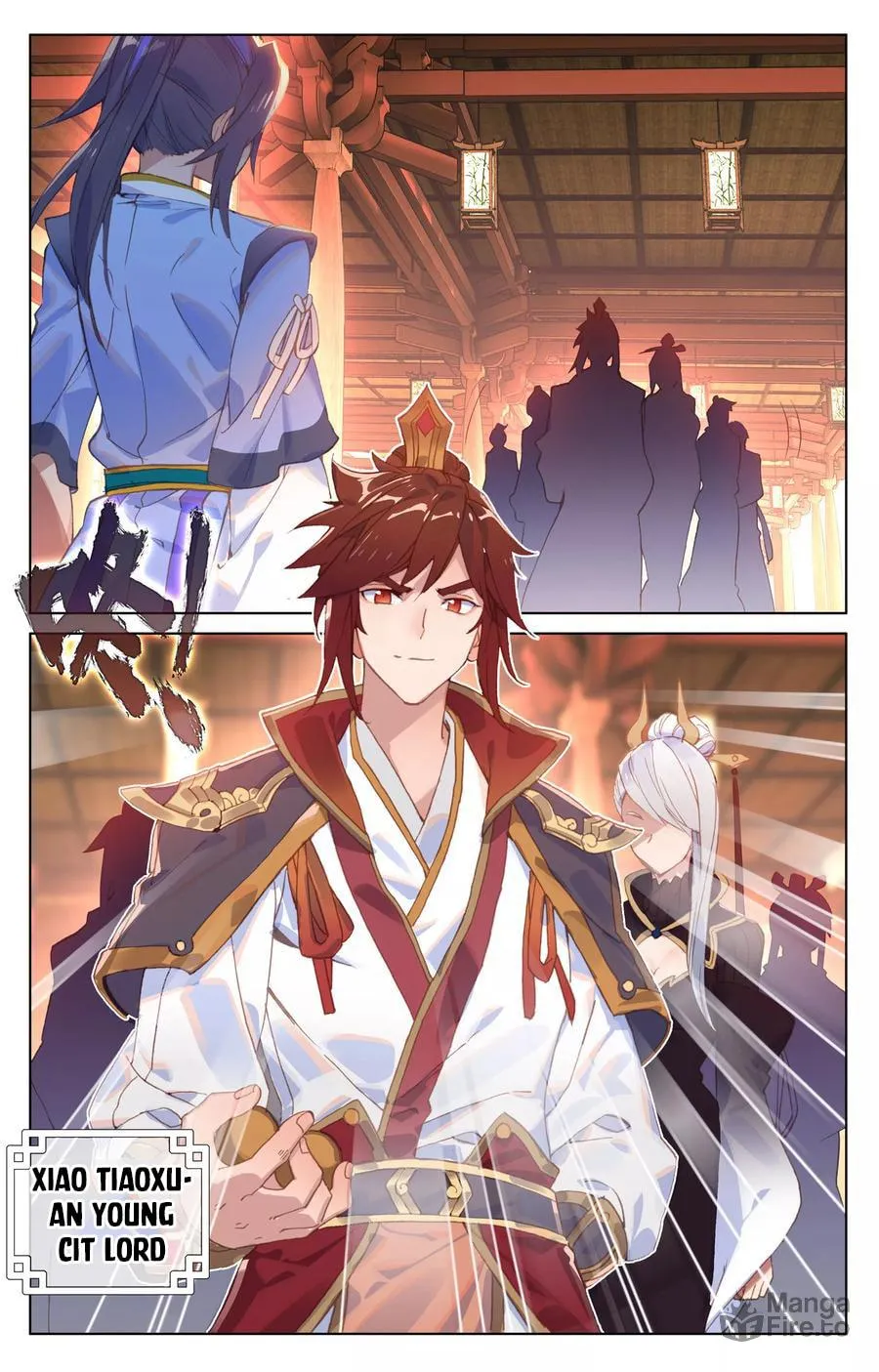 Read Dragon Prince Yuan chapter 87 image 4 on Lezhin