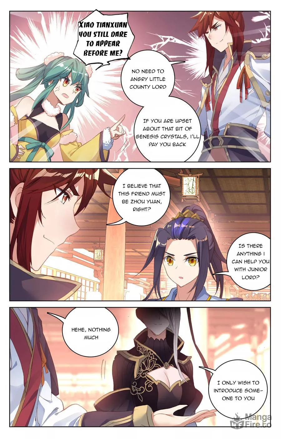 Read Dragon Prince Yuan chapter 87 image 5 on Lezhin