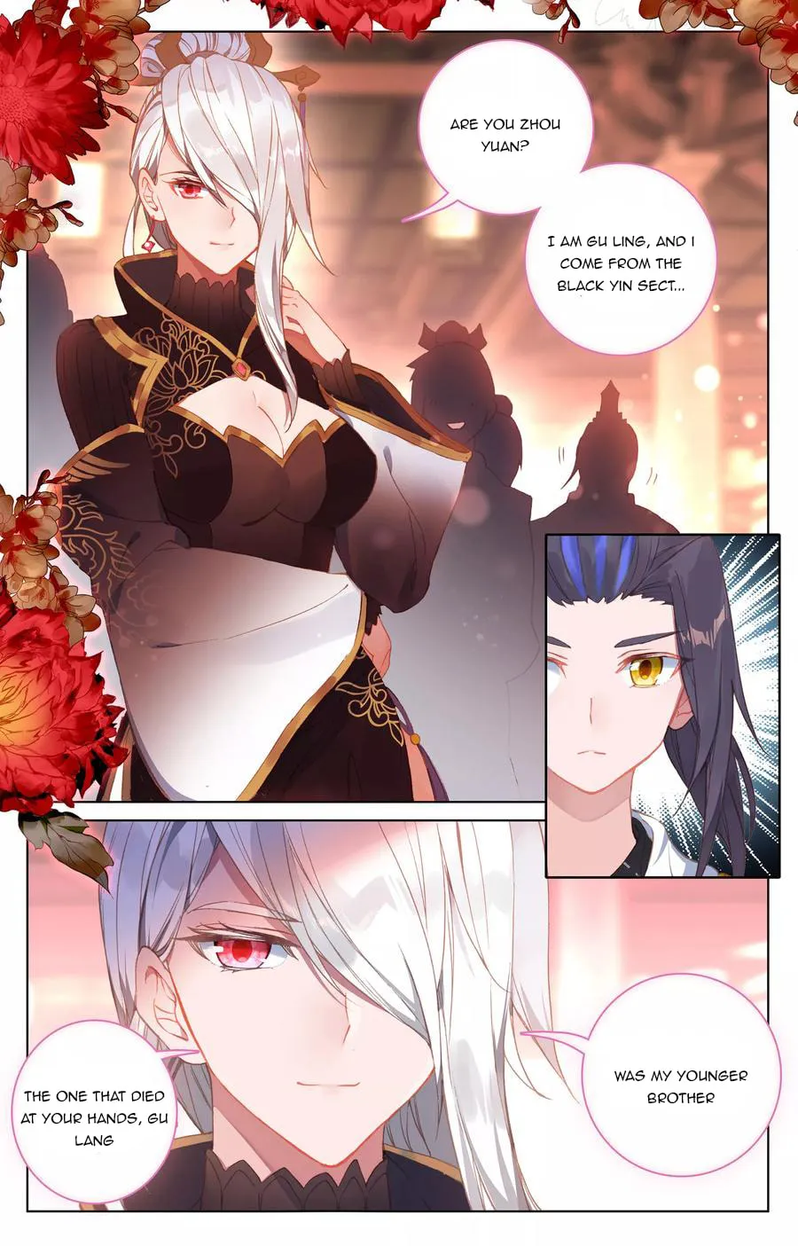 Read Dragon Prince Yuan chapter 87 image 6 on Lezhin