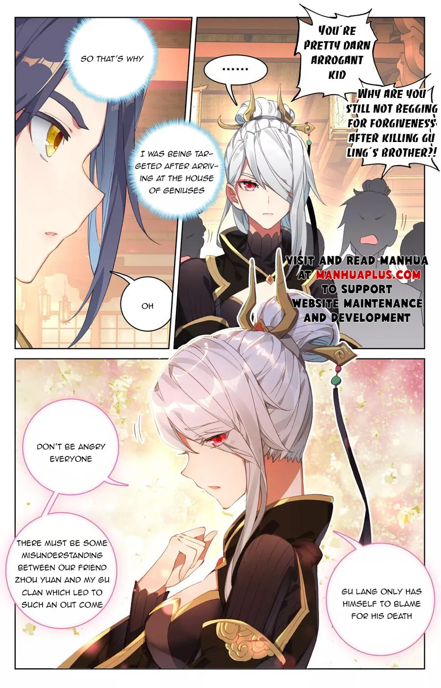 Read Dragon Prince Yuan chapter 87 image 7 on Lezhin