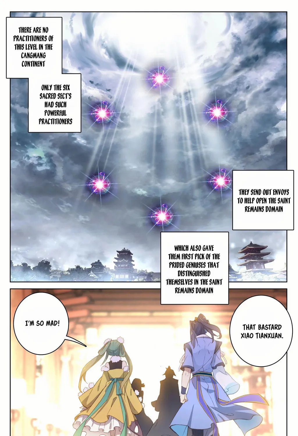 Read Dragon Prince Yuan chapter 88.5 image 2 on Lezhin