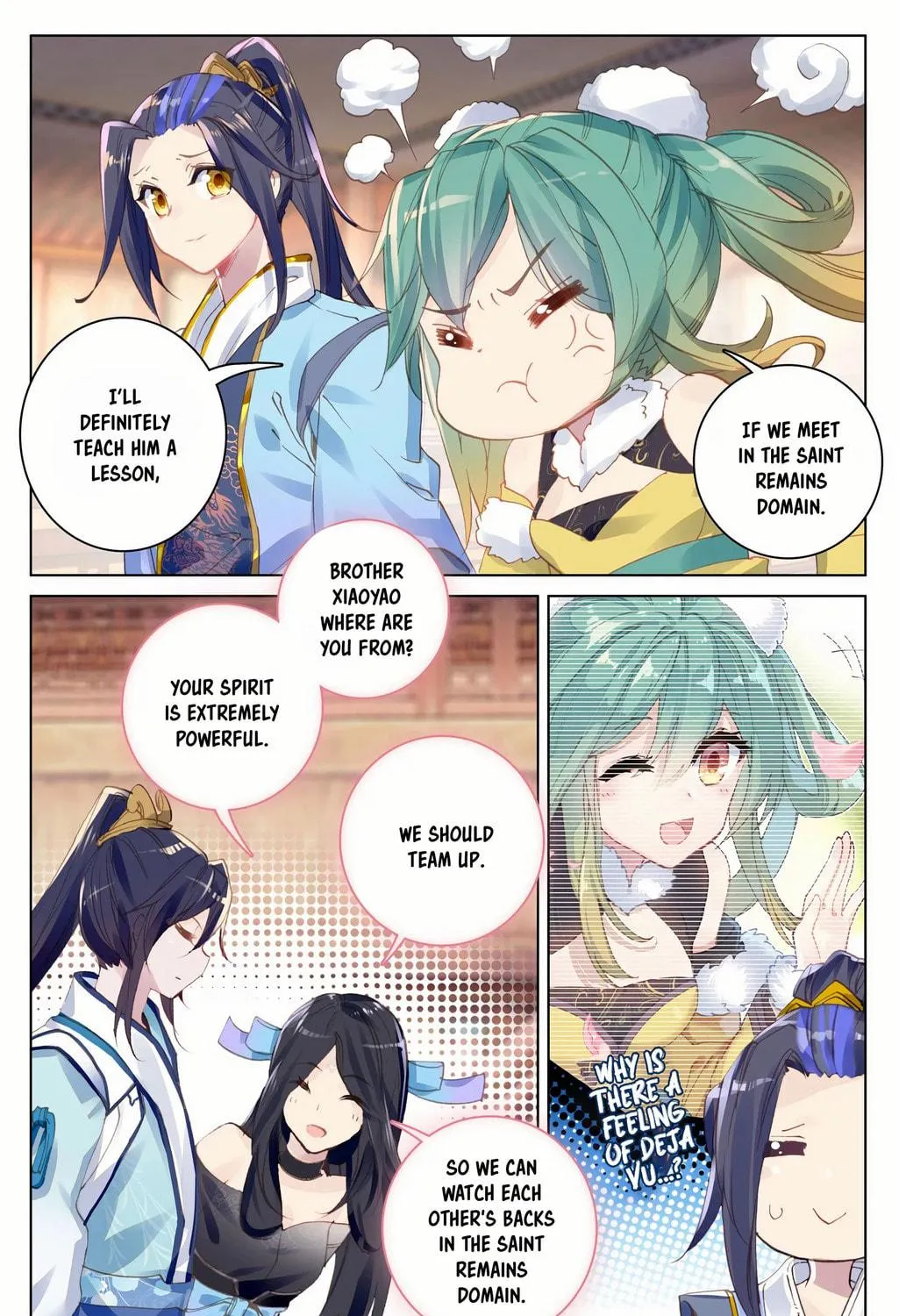 Read Dragon Prince Yuan chapter 88.5 image 4 on Lezhin
