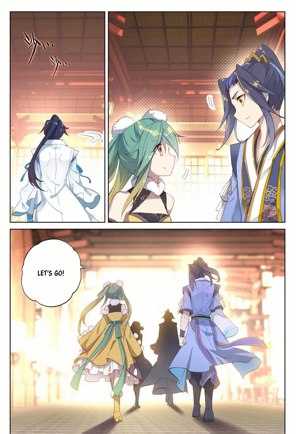 Read Dragon Prince Yuan chapter 88 image 10 on Lezhin