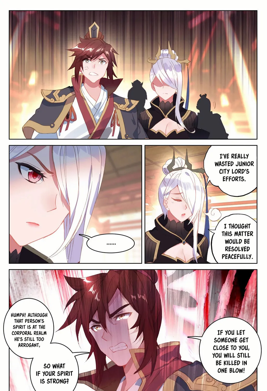 Read Dragon Prince Yuan chapter 88 image 12 on Lezhin
