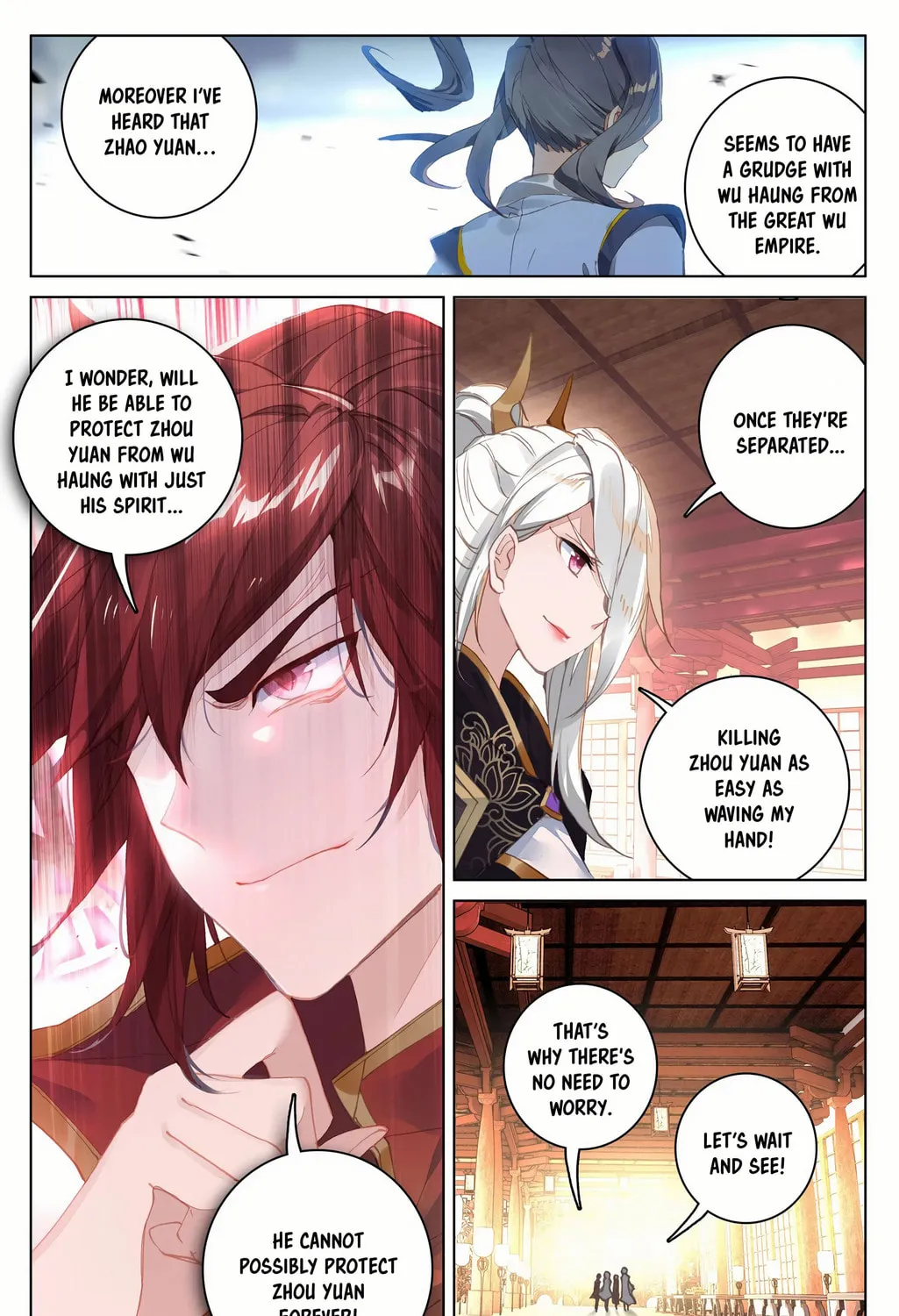 Read Dragon Prince Yuan chapter 88 image 14 on Lezhin