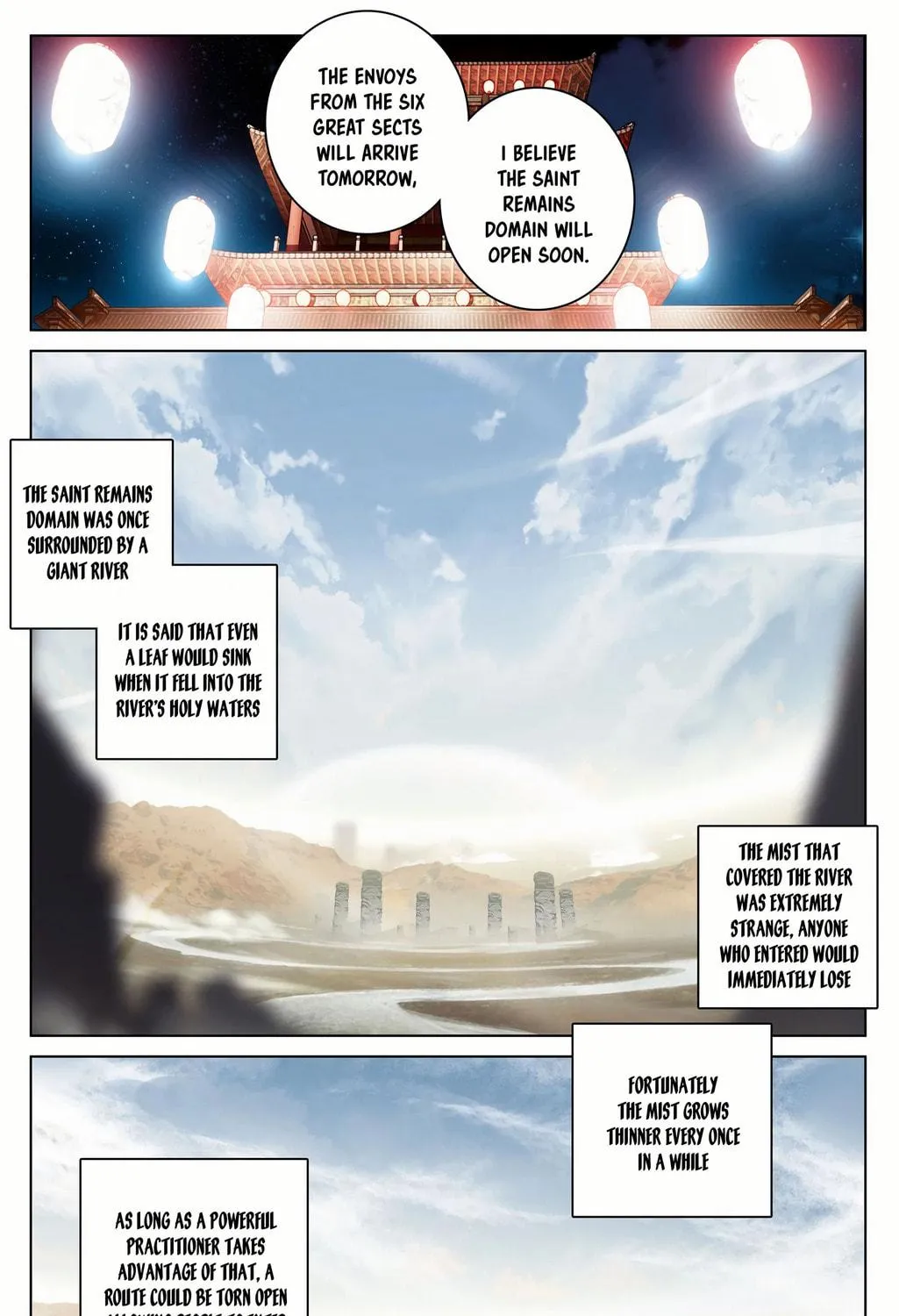 Read Dragon Prince Yuan chapter 88 image 16 on Lezhin