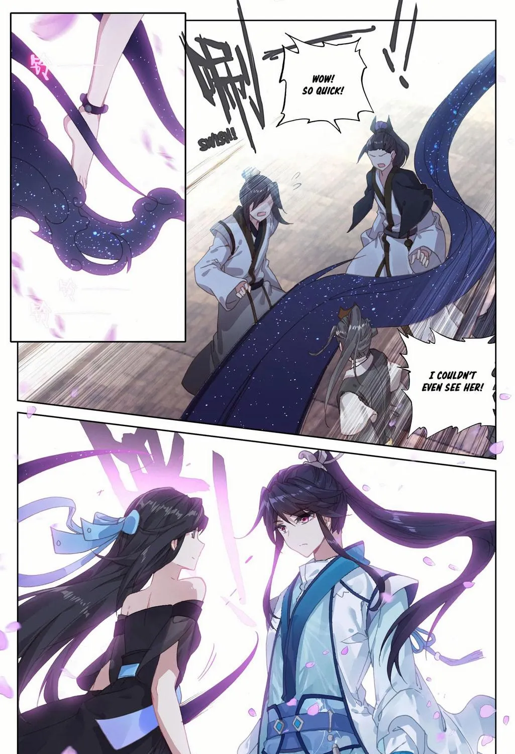 Read Dragon Prince Yuan chapter 88 image 4 on Lezhin