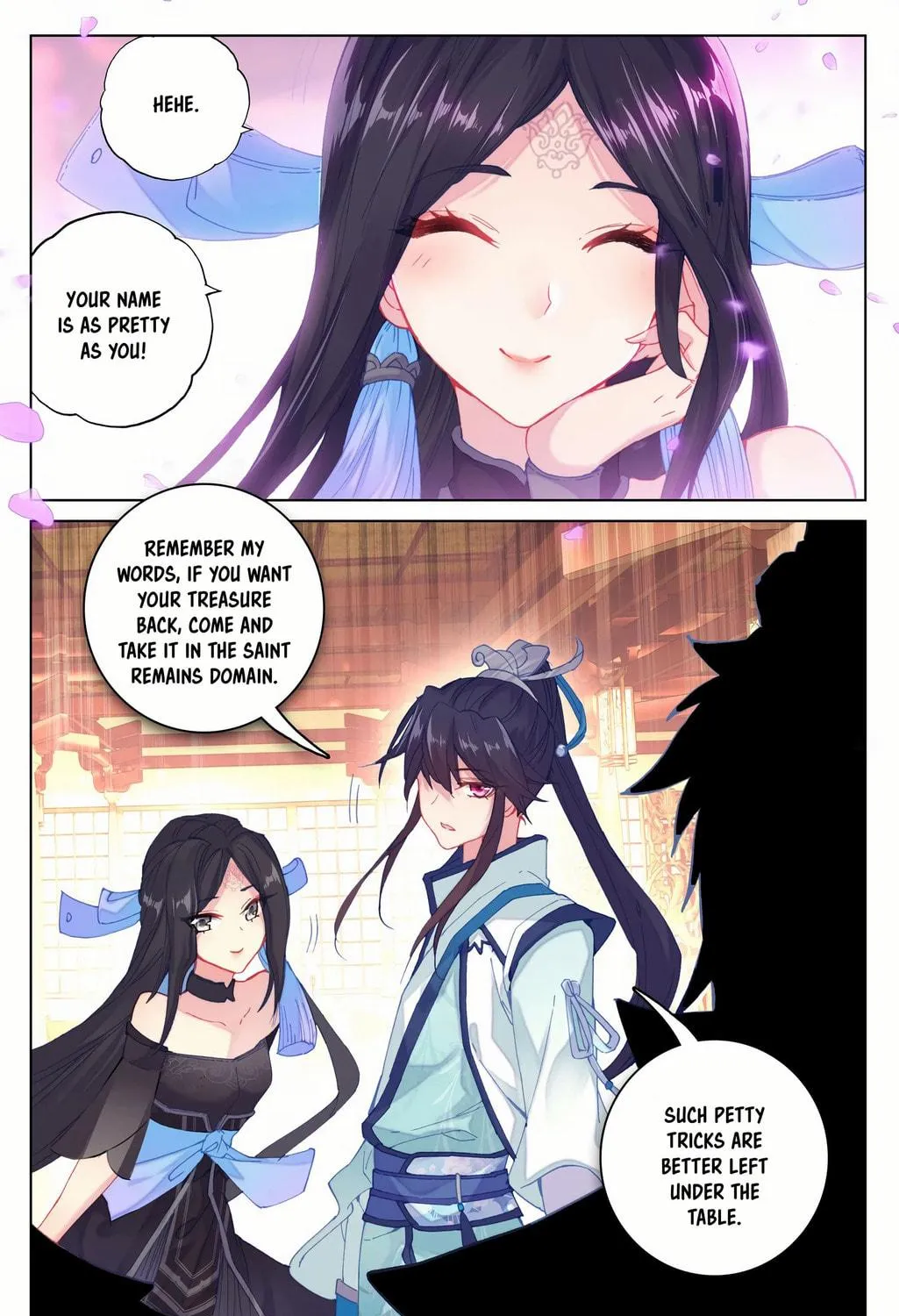 Read Dragon Prince Yuan chapter 88 image 8 on Lezhin